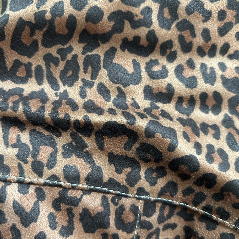 Journee Collection Leopard Print Over-the-Knee Boots - Brown - Picture 8 of 9